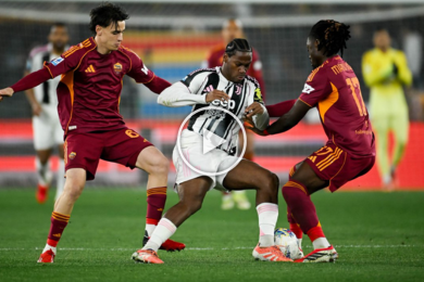 ไฮไลท์ฟุตบอล กัลโช่ เซเรียอา เอเอส โรม่า 3-3 ยูเวนตุส 01/03/2026