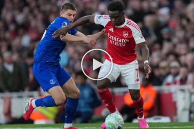 ไฮไลท์ฟุตบอล พรีเมียร์ลีก อาร์เซน่อล 2-0 เอฟเวอร์ตัน 14/03/2026