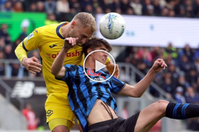 ไฮไลท์ฟุตบอล กัลโช่ เซเรียอา อตาลันต้า 1-0 เวโรน่า 22/03/2026