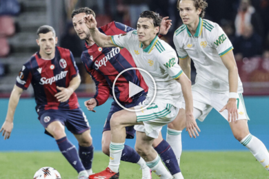 ไฮไลท์ฟุตบอล ยูฟ่า ยูโรป้า ลีก โบโลญญ่า 1-1 เอเอส โรม่า 12/03/2026