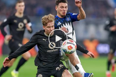 ไฮไลท์ฟุตบอล บุนเดสลีกา โบรุสเซีย ดอร์ทมุนด์ 3-2 ฮัมบูร์ก 21/03/2026