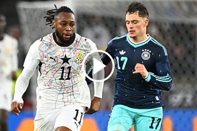 ไฮไลท์ฟุตบอล กระชับมิตรทีมชาติ เยอรมนี 2-1 กาน่า 30/03/2026