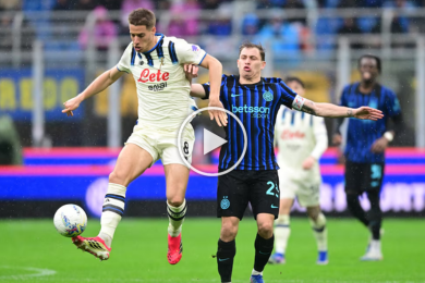 ไฮไลท์ฟุตบอล กัลโช่ เซเรียอา อินเตอร์ มิลาน 1-1 อตาลันต้า 14/03/2026