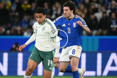 ไฮไลท์ฟุตบอลโลก รอบเพลย์ออฟ โซนยุโรป อิตาลี 2-0 ไอร์แลนด์เหนือ 26/03/2026