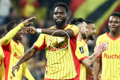 ไฮไลท์ฟุตบอล ลีกเอิง ล็องส์ 5-1 อองเช่ร์ 20/03/2026