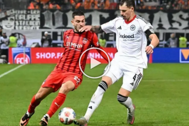 ไฮไลท์ฟุตบอล บุนเดสลีกา ไมนซ์ 2-1 ไอน์ทรัค แฟร้งค์เฟิร์ต 22/03/2026