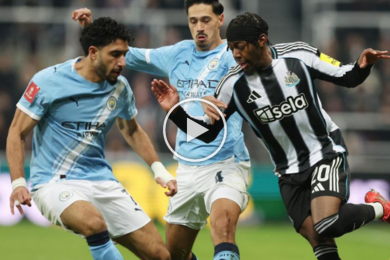 ไฮไลท์ฟุตบอล เอฟเอ คัพ นิวคาสเซิ่ล 1-3 แมนฯ ซิตี้ 07/03/2026