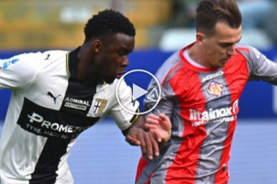 ไฮไลท์ฟุตบอล กัลโช่ เซเรียอา ปาร์ม่า 0-2 เครโมเนเซ่ 21/03/2026