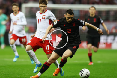 ไฮไลท์ฟุตบอลโลก รอบเพลย์ออฟ โซนยุโรป โปแลนด์ 2-1 แอลเบเนีย 26/03/2026