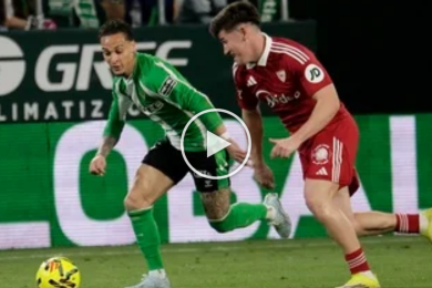 ไฮไลท์ฟุตบอล ลาลีกา เรอัล เบติส 2-2 เซบีย่า 01/03/2026