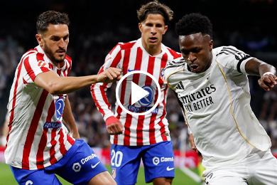 ไฮไลท์ฟุตบอล ลาลีกา เรอัล มาดริด 3-2 แอตฯ มาดริด 22/03/2026