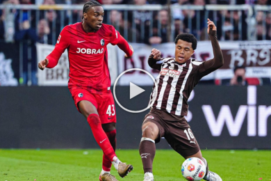 ไฮไลท์ฟุตบอล บุนเดสลีกา ซังค์ เพาลี 1-2 ไฟร์บวร์ก 22/03/2026