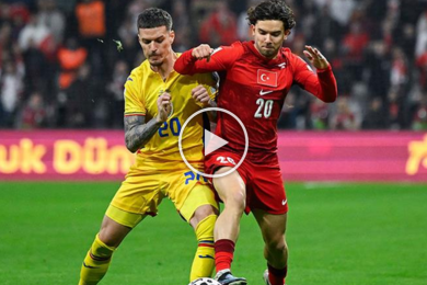 ไฮไลท์ฟุตบอลโลก รอบเพลย์ออฟ โซนยุโรป ตุรกี 1-0 โรมาเนีย 26/03/2026