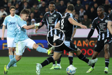 ไฮไลท์ฟุตบอล กัลโช่ เซเรียอา อูดิเนเซ่ 0-1 ยูเวนตุส 14/03/2026