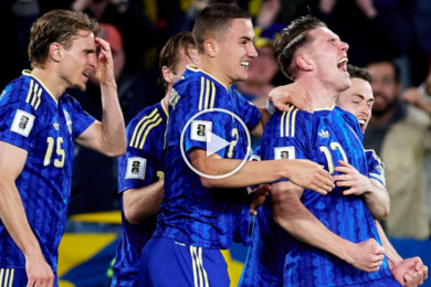 ไฮไลท์ฟุตบอลโลก รอบเพลย์ออฟ โซนยุโรป ยูเครน 1-3 สวีเดน 26/03/2026