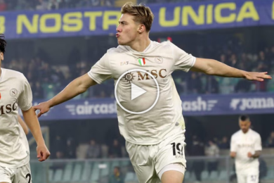 ไฮไลท์ฟุตบอล กัลโช่ เซเรียอา เวโรน่า 1-2 นาโปลี 28/02/2026