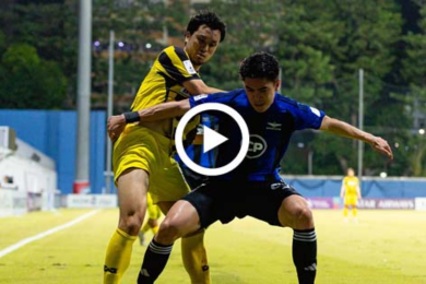 ไฮไลท์ฟุตบอล เอเอฟซี คัพ แทมปิเนส โรเวอร์ 2-2 แบงค็อก ยูไนเต็ด 12/03/2026