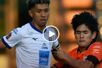 ไฮไลท์ฟุตบอลไทยลีก เชียงราย ยูไนเต็ด 1-2 การท่าเรือ เอฟซี 23/03/2026