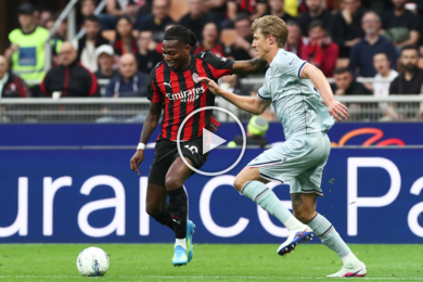 ไฮไลท์ฟุตบอล กัลโช่ เซเรียอา เอซี มิลาน 0-3 อูดิเนเซ่ 11/04/2026