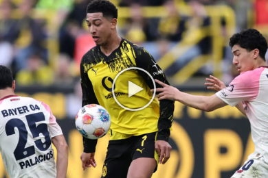 ไฮไลท์ฟุตบอล บุนเดสลีกา โบรุสเซีย ดอร์ทมุนด์ 0-1 เลเวอร์คูเซ่น 11/04/2026