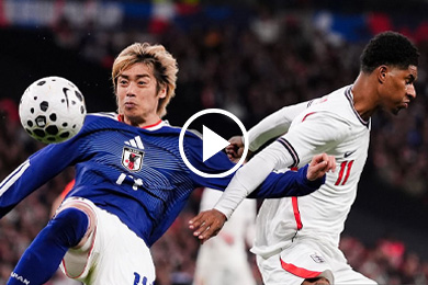 ไฮไลท์ฟุตบอล กระชับมิตรทีมชาติ อังกฤษ 0-1 ญี่ปุ่น 31/03/2026