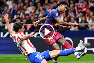 ไฮไลท์ฟุตบอล ลาลีกา แอตฯ มาดริด 1-2 บาร์เซโลน่า 04/04/2026