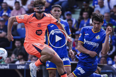 ไฮไลท์ฟุตบอล ลาลีกา เกตาเฟ่ 0-2 บาร์เซโลน่า 25/04/2026