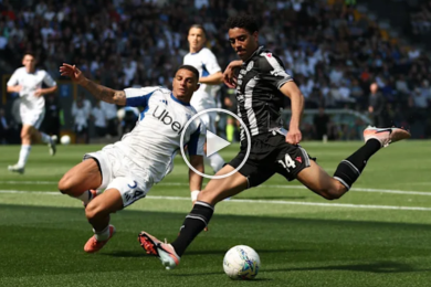 ไฮไลท์ฟุตบอล กัลโช่ เซเรียอา อูดิเนเซ่ 0-0 โคโม่ 06/04/2026