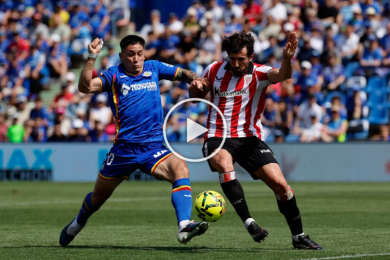 ไฮไลท์ฟุตบอล ลาลีกา เกตาเฟ่ 2-0 แอธเลติก บิลเบา 05/04/2026