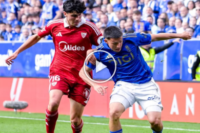 ไฮไลท์ฟุตบอล ลาลีกา เรอัล โอเบียโด้ 1-0 เซบีย่า 05/04/2026