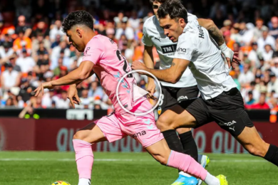 ไฮไลท์ฟุตบอล ลาลีกา บาเลนเซีย 2-3 เซลต้า บีโก้ 05/04/2026