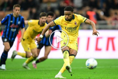 ไฮไลท์ฟุตบอล กัลโช่ เซเรียอา เอซี มิลาน 2-3 อตาลันต้า 10/05/2026