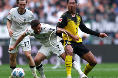 ไฮไลท์ฟุตบอล บุนเดสลีกา มึนเช่นกลัดบัค 1-0 โบรุสเซีย ดอร์ทมุนด์ 03/05/2026