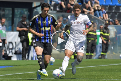 ไฮไลท์ฟุตบอล กัลโช่ เซเรียอา ปิซ่า 0-3 นาโปลี 17/05/2026