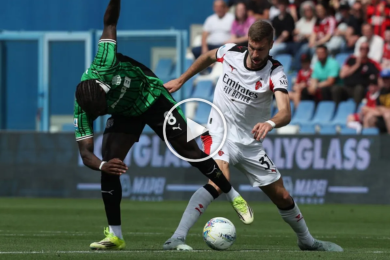 ไฮไลท์ฟุตบอล กัลโช่ เซเรียอา ซาสซูโอโล่ 2-0 เอซี มิลาน 03/05/2026
