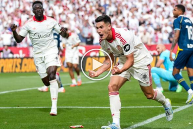 ไฮไลท์ฟุตบอล ลาลีกา เซบีย่า 2-1 เอสปันญ่อล 09/05/2026