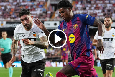 ไฮไลท์ฟุตบอล ลาลีกา บาเลนเซีย 3-1 บาร์เซโลน่า 23/05/2026