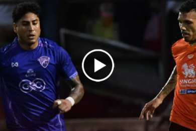 ไฮไลท์ฟุตบอลไทยลีก เชียงราย ยูไนเต็ด 1-0 อุทัยธานี เอฟซี 11/05/2026