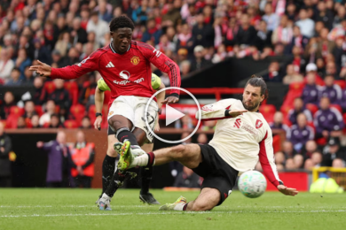 ไฮไลท์ฟุตบอล พรีเมียร์ลีก แมนฯ ยูไนเต็ด 3-2 ลิเวอร์พูล 03/05/2026